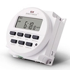 TM618H Stopwatch DC 12V Volt Voltage Output Digital 7 Days Weekly Programmable Timer Switch Time Relay Control miniinthebox