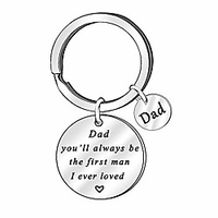 to my dad keychain gift for father dad papa daddy key chain father