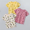 Toddler Little Boys Short Sleeve Cactus Dinosaurs Graphic T-Shirts Top Tee Size for 3-7 Years