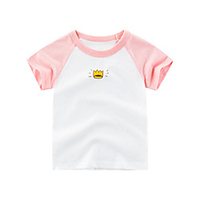 Toddler Little Boys Short Sleeve The Crown Graphic T-Shirts Top Tee Size for 3-7 Years miniinthebox