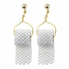 toilet paper earrings handmade toilet paper roll earrings creative dangle earrings for women girls funny gifts bead