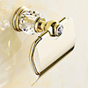Toilet Paper Holder Contemporary Brass 1pc