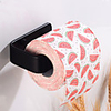 Toilet Paper Holder Cool Fun Whimsical Aluminum 1pc - Bathroom / Hotel bath Wall Mounted