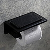Toilet Paper Holder Creative Contemporary Stainless Steel 1pc - Bathroom Wall Mounted