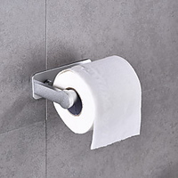 Toilet Paper Holder New Design / Adorable / Creative Contemporary / Modern Aluminum 1pc - Bathroom / Hotel bath 1-Towel Bar Wall Mounted