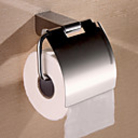 Toilet Paper Holder New Design / Creative Contemporary / Modern Stainless Steel / Zinc Alloy / Metal 1pc - Bathroom Wall Mounted