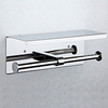 Toilet Paper Holder Premium Design / Cool Modern Stainless Steel / Iron 1pc Toilet Paper Holders Wall Mounted miniinthebox