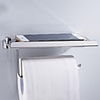 Toilet Paper Holder Premium Design / Cool Modern Stainless Steel 1pc Wall Mounted