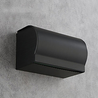 Toilet Paper Holder Premium Design / Multifunction Modern Aluminum 1pc Toilet Paper Holders Wall Mounted