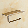 Toilet Paper Holders Antique Brass 1 pc - Hotel bath