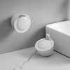Toilet Punch-free Soap Dispenser Bottle Press Type Lotion Storage Bottle ABS White 1PC miniinthebox