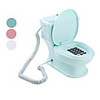Toilet Shaped Telephone (Assorted Colors)