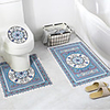 Toilet Stickers Self-adhesive Waterproof Floor Stickers Bathroom Toilet Toilet Cover Stickers U-shaped Stickers Non-slip Floor Stickers