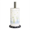 Toilet Tissue Roll Reserve Organizer for Bathroom,  Compact Organizer,  Holds 2-3 Rolls of Toilet Paper,  Chrome