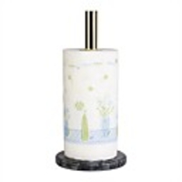 Toilet Tissue Roll Reserve Organizer for Bathroom,  Compact Organizer,  Holds 2-3 Rolls of Toilet Paper,  Chrome