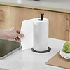 Toilet Tissue Roll Reserve Organizer for Bathroom,  Kitchen Paper Compact Organizer,  Holds 2-3 Rolls of Toilet Paper,  Chrome