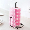 Toilet Tissue Roll Reserve Organizer for Bathroom,  Kitchen Paper Compact Organizer,  Holds 2-3 Rolls of Toilet Paper,  Chrome
