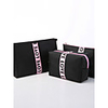Toiletry Bag Cosmetic Bag Portable Outdoor Toiletries Travel Cotton Cloth Polyester Nylon For Nail Remover Hand Cream Acrylic Nail
