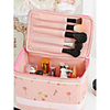 Toiletry Bag Travel Tote Cosmetic Bag Portable Compact Toiletries Travel Non-woven Fabrics For Nail Remover Acrylic Nail Nail Polish
