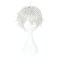 Tokyo Ghoul Ken Kaneki Cosplay Cosplay Wigs Unisex 14 inch Heat Resistant Fiber Anime Wig / Other / Other