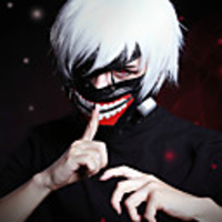 Tokyo Ghoul Ken Kaneki Cosplay Wigs Men