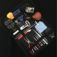 Tool Bags Watch Openers Repair Tools Kits Watch Repair Leather Metal Watch Accessories 0.815 High Quality