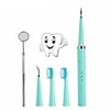 Tooth Cleaner Kit Teeth Whitening Cleaning Stains Scraper Remover Dental Mirror High Frequency Vibration Toothbrush