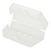 Toothbrush Head Cover (Transparent)