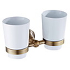 Toothbrush Holder Premium Design Contemporary Brass 1pc Wall Mounted