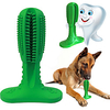 Toothbrushes Dog Chew Toys Dental Care Tooth Cleaner Cleaning Brush Oral Care Dog 1pc Durable Natural Rubber Gift Pet Toy