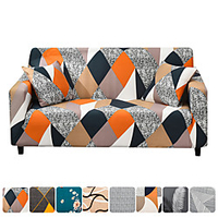 Top Hot Sale Dustproof All-powerful Slipcovers Stretch Sofa Cover Super Soft Fabric Couch Cover with One Free Boster Case(Chair/Love Seat/3 Seats/4 Seats) miniinthebox