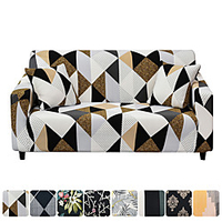 Top Hot Sale Sofa Cover Dustproof All-powerful Slipcovers Stretch Sofa Cover Super Soft Fabric Couch Cover with One Free Boster Case(Chair/Love Seat/3 Seats/4 Seats) miniinthebox