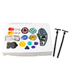 Top Set Rapidity Beyblade Metal Fusion Toy for Gifts
