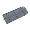 Top Side Mesh Panel Cover Plate for Xbox 360 (Grey)