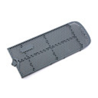 Top Side Mesh Panel Cover Plate for Xbox 360 (Grey)