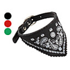 Totem Design Adjustable Collar Bandanas for Dogs (Assorted Colors)