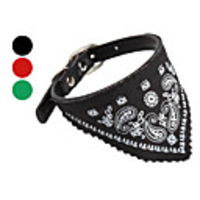 Totem Design Adjustable Collar Bandanas for Dogs (Assorted Colors)