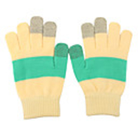 Touch Gloves for iPhone,  iPad(Yellow Green)