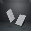 Touch Mobile Phone Remote Control Wifi Smart Wall Switch 86 European Standard Panel