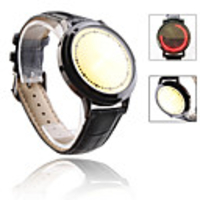 Touch Screen Creative Red LED Flashing Wristband Watch