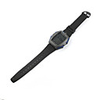 Touch Screen Panel Remote Control TV/DVD Function Watch - Black
