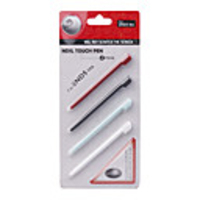 Touch Screen Stylus Pens for Nintendo DS Lite (4-Piece Pack)