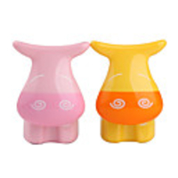 Touch-sensitive Energy-saving Cow Lamp (Color Assorted)