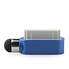 Touchscreen stylus pen for iPad/iPad 2/iPhone with Anti-dust Plug (Blue)