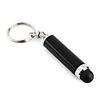 Touchscreen Stylus with Keychain for iPad 2/iPad/iPhone 4/Playbook/Xoom/P1000/Streak (Black)
