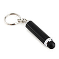 Touchscreen Stylus with Keychain for iPad 2/iPad/iPhone 4/Playbook/Xoom/P1000/Streak (Black)