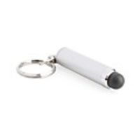 Touchscreen Stylus with Keychain for iPad 2/iPad/iPhone 4/Playbook/Xoom/P1000/Streak (Silver)