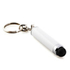 Touchscreen Stylus with Keychain for iPad 2/iPad/iPhone 4/Playbook/Xoom/P1000/Streak (White)