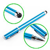 Touchscreen Writing Stylus with Ball Pen for iPad/iPad 2/iPhone 4/Playbook/Xoom/P1000 - Blue