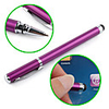 Touchscreen Writing Stylus with Ball Pen for iPad/iPad 2/iPhone 4/Playbook/Xoom/P1000 - Purple